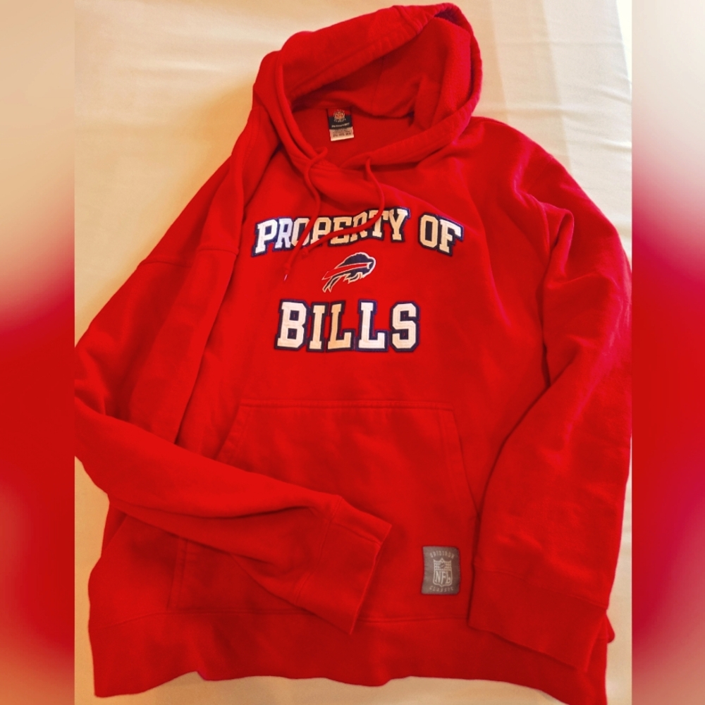 NFL Red Buffalo Bills Hoodie 2XL
